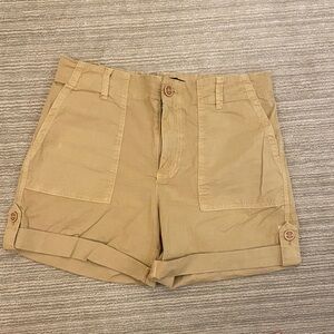 Sanctuary Women's Tan Cargo Shorts